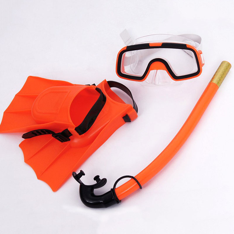 Anti Pollution Mask - Children Diving Mask Set Anti-Fog Swimming