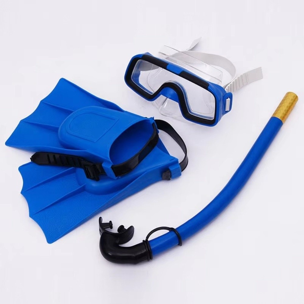 Anti Pollution Mask - New Anti-Fog Children Diving Mask Set