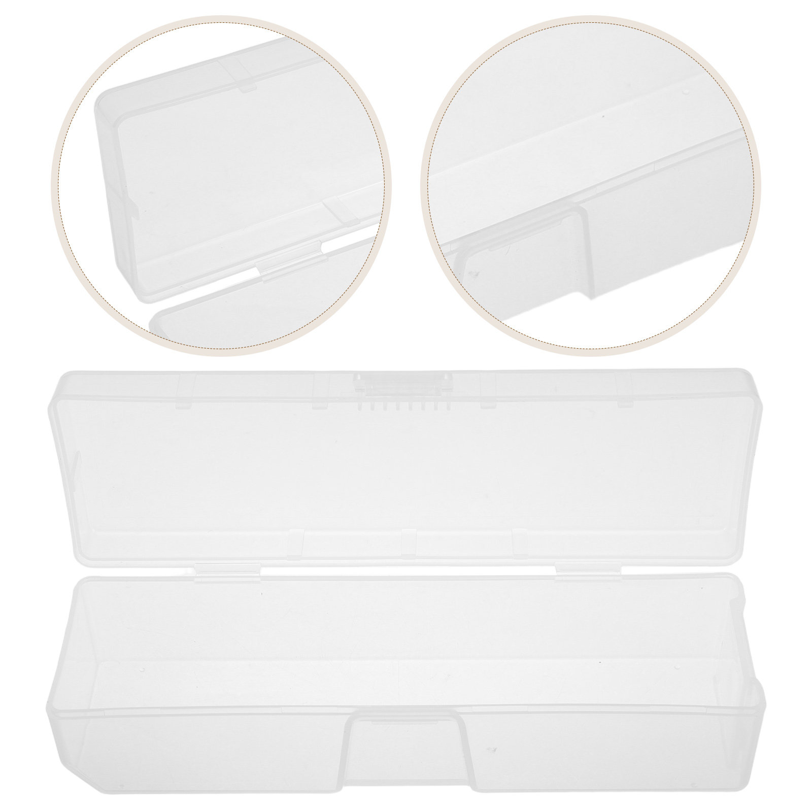 Mask Case Hard Shell - Snorkel Mask Case Hard Shell Transparent