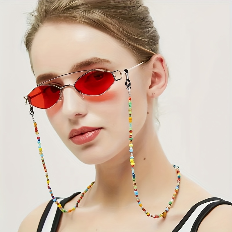 Boho Beaded Glasses Lanyard St - Mask Lanyard Adjustable recension och pris