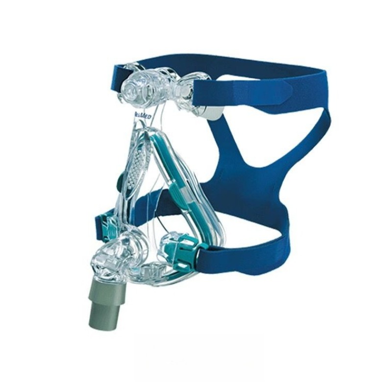 Ventilator Full Face Nasal Mas - Silicone Mask Bracket recension och pris