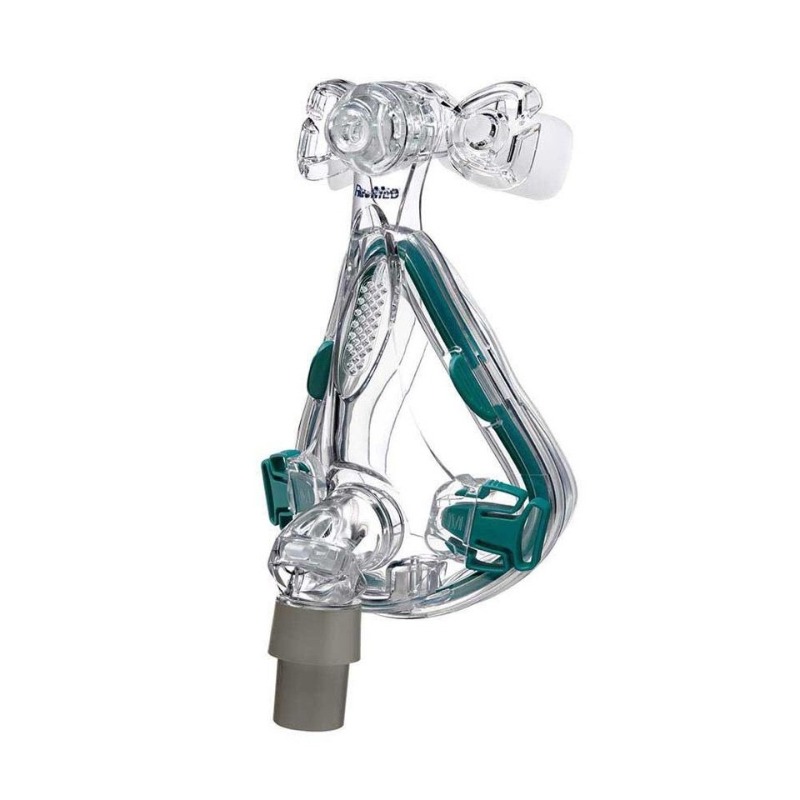 Ventilator Full Face Nasal Mas - Silicone Mask Bracket recension och pris