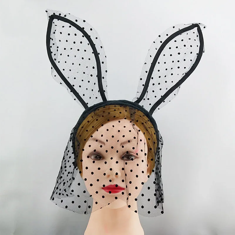 Party Rabbit Bunny Ears Headba - Kids Face Mask recension och pris