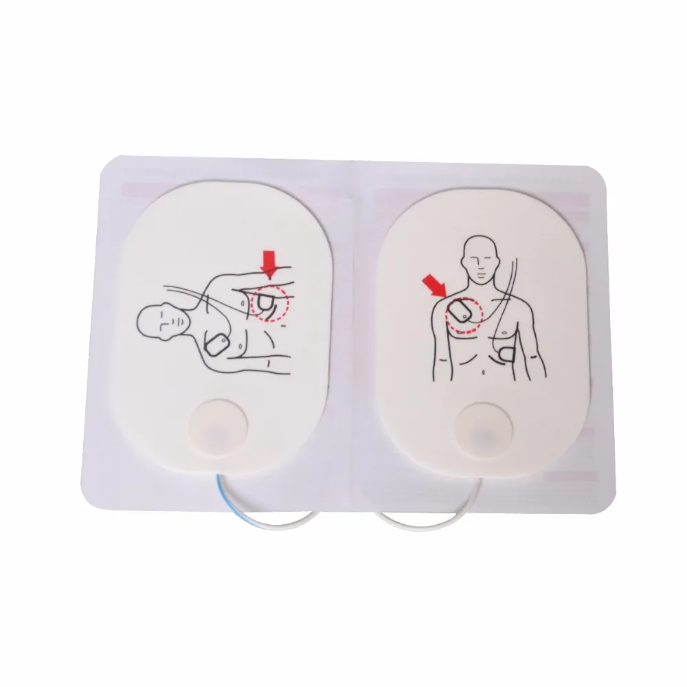 3Pairs/Pack Replacement Adult  - Philips Healthcare Heartstart recension och pris