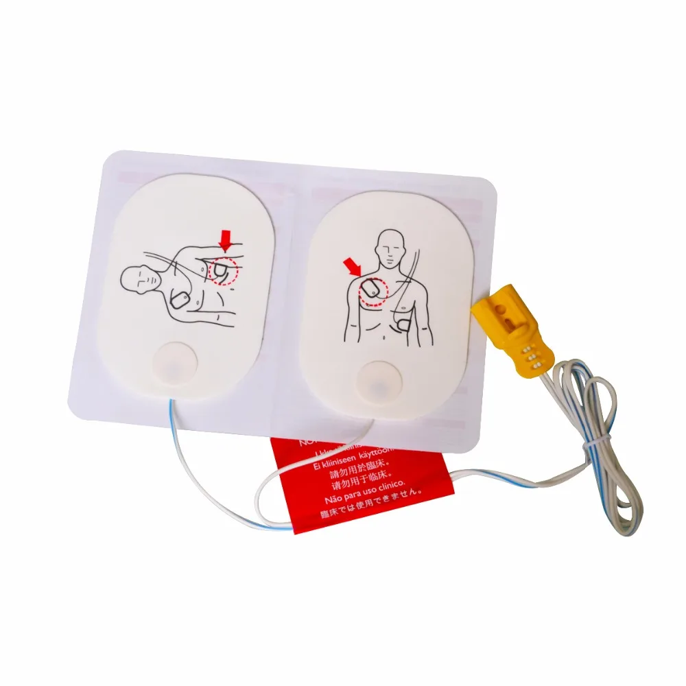 3Pairs/Pack Replacement Adult  - Philips Healthcare Heartstart recension och pris