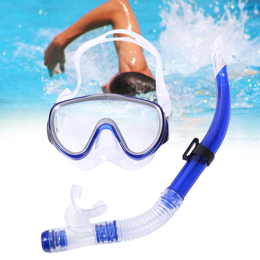 Diving Mask & Snorkel Set Adju - Anti Pollution Mask recension och pris