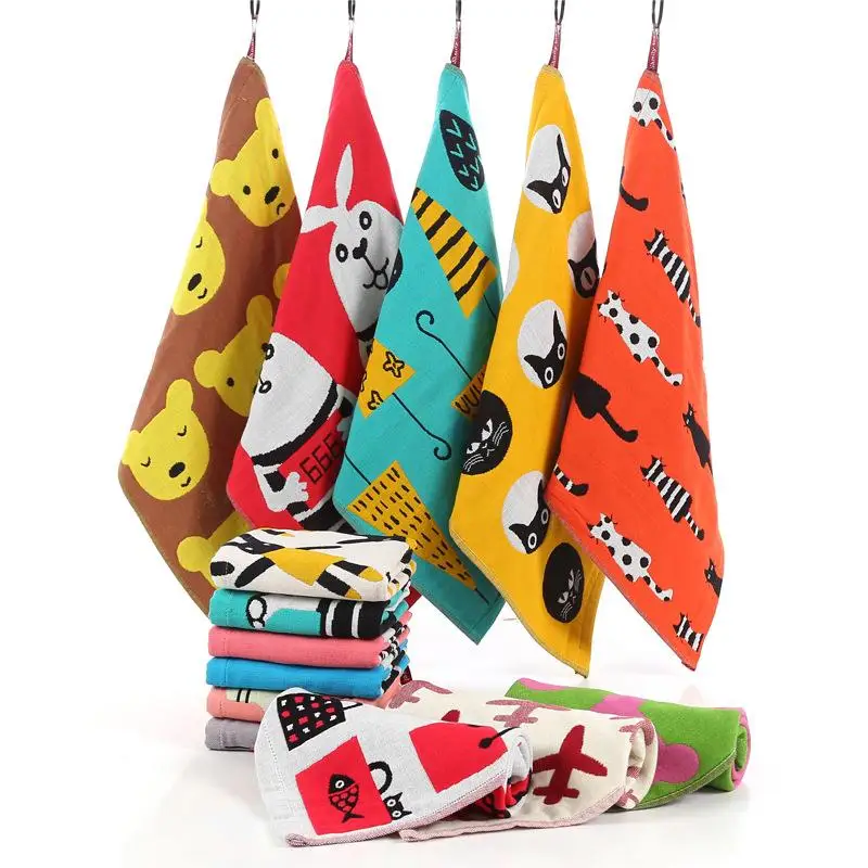 Baby Towel Cotton Bath Cartoon - Cloth Face Mask Washable recension och pris