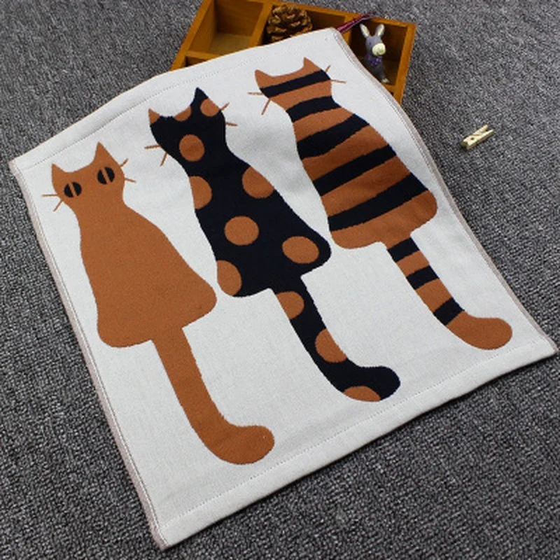 Baby Towel Cotton Bath Cartoon - Cloth Face Mask Washable recension och pris