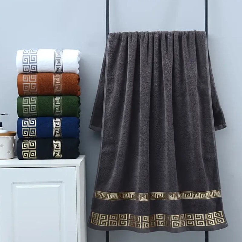 Oversized Bath Towel 140x70cm  - Cloth Face Mask Washable recension och pris