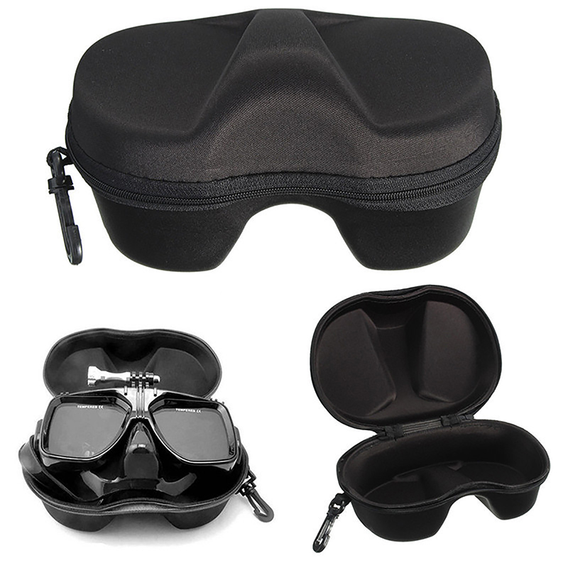 Underwater Diving Glasses Stor - Face Mask Storage Box recension och pris