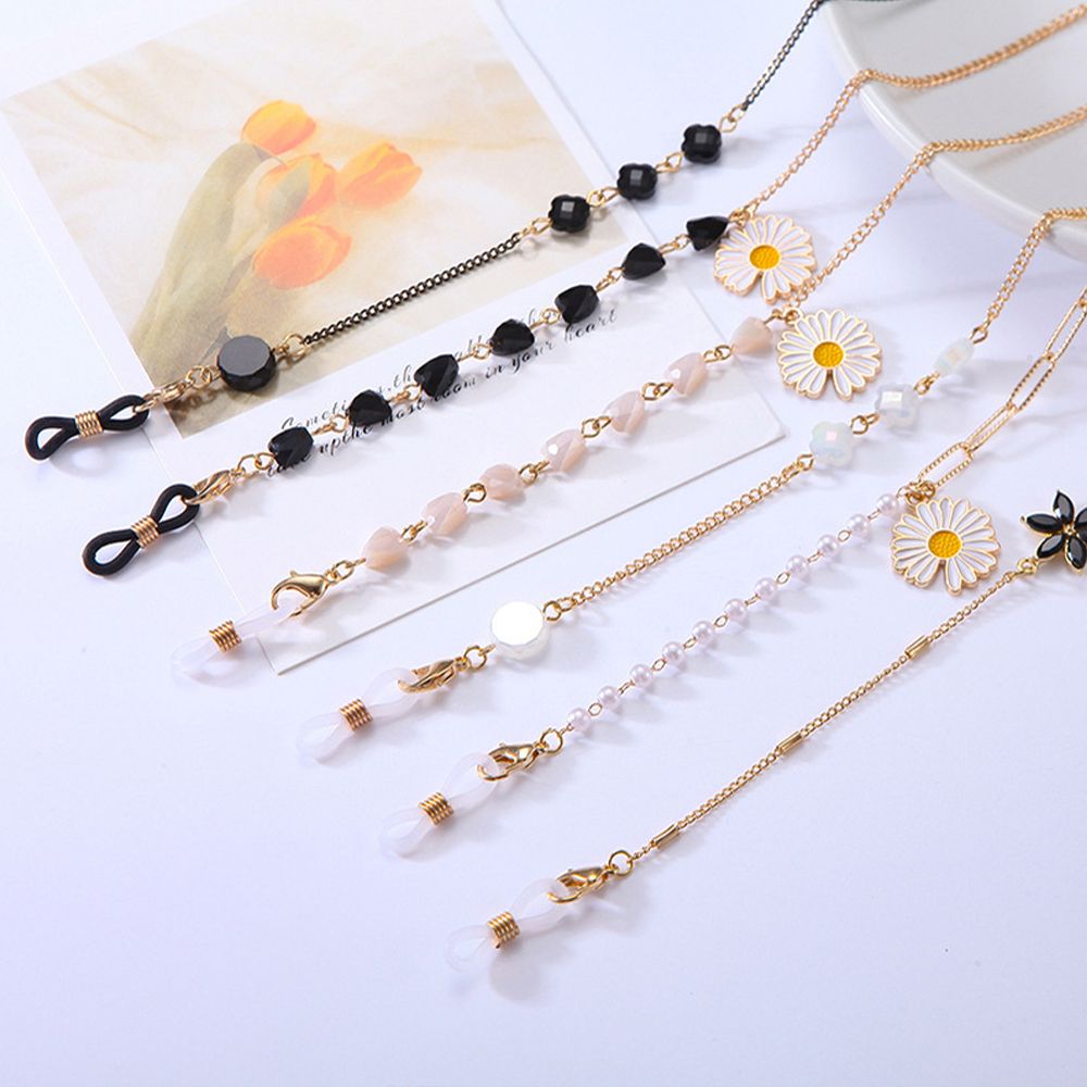 Fashion Women Anti-Lost Glasse - Mask Chain Holder recension och pris