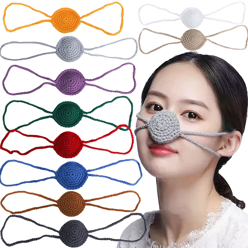 Nose Warmer Cover Outdoor Warm - Anti Pollution Mask recension och pris