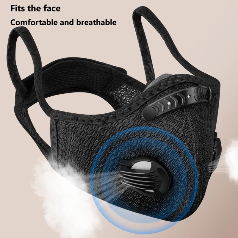 SHIZIWANGRI Cycling Face Mask  - Dust Mask Construction recension och pris