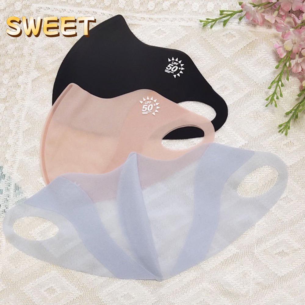 Ultrathin Anti-uv Ice Silk Sun - Cloth Face Mask Washable recension och pris