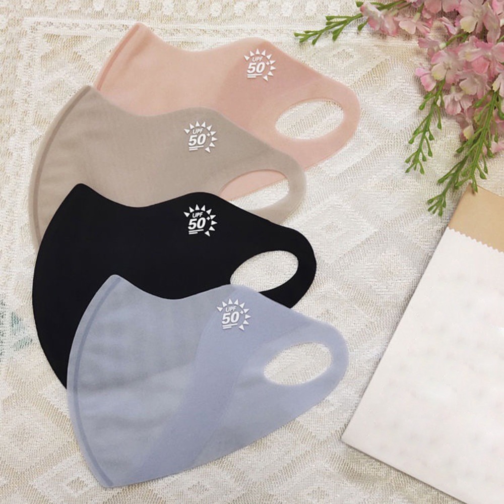 Ultrathin Anti-uv Ice Silk Sun - Cloth Face Mask Washable recension och pris