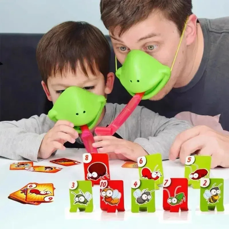 Board Games for Children Famil - Kids Face Mask recension och pris