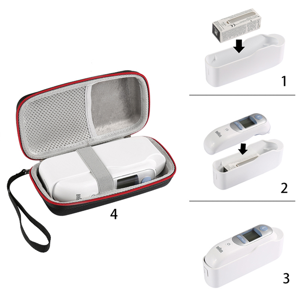 New Hard Portable Thermometer  - Braun Thermometer Thermoscan 7 recension och pris