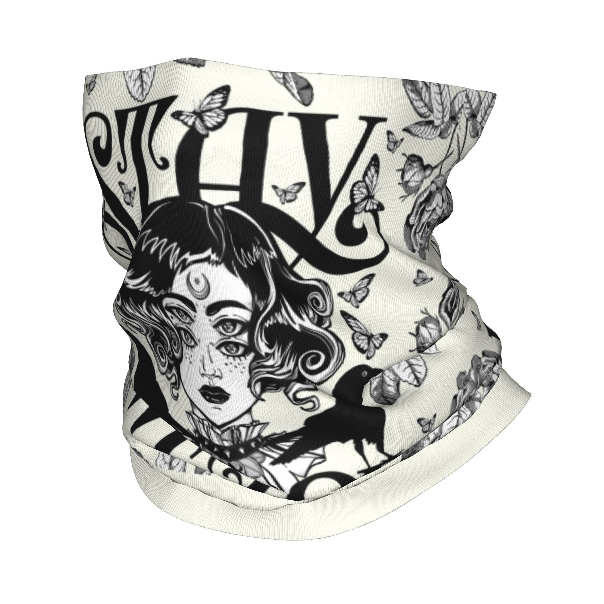 Custom Stay Weird Bandana Neck - Neck Gaiter Face Cover recension och pris