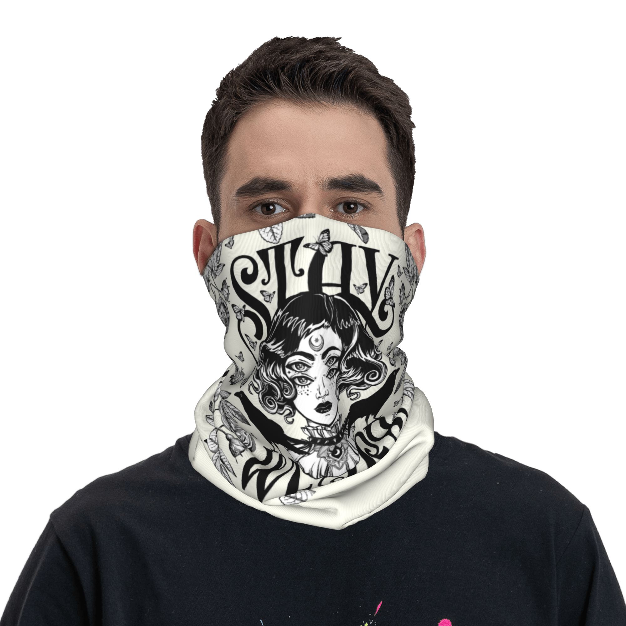 Custom Stay Weird Bandana Neck - Neck Gaiter Face Cover recension och pris
