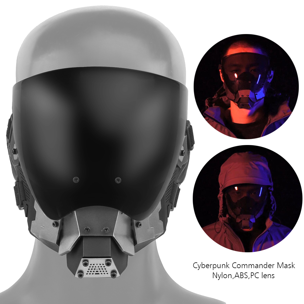 Tactical Airsoft Mask Outdoor  - Anti Pollution Mask recension och pris