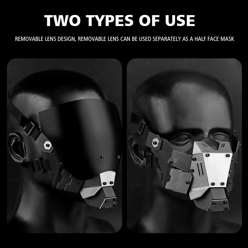 Tactical Airsoft Mask Outdoor  - Anti Pollution Mask recension och pris