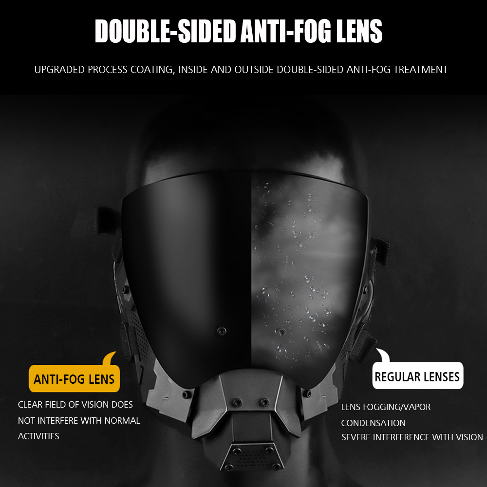 Tactical Airsoft Mask Outdoor  - Anti Pollution Mask recension och pris