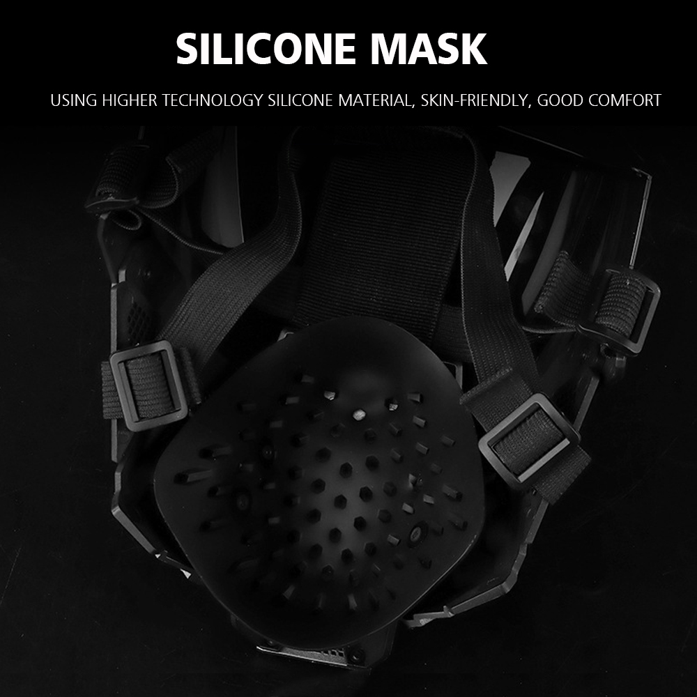 Tactical Airsoft Mask Outdoor  - Anti Pollution Mask recension och pris