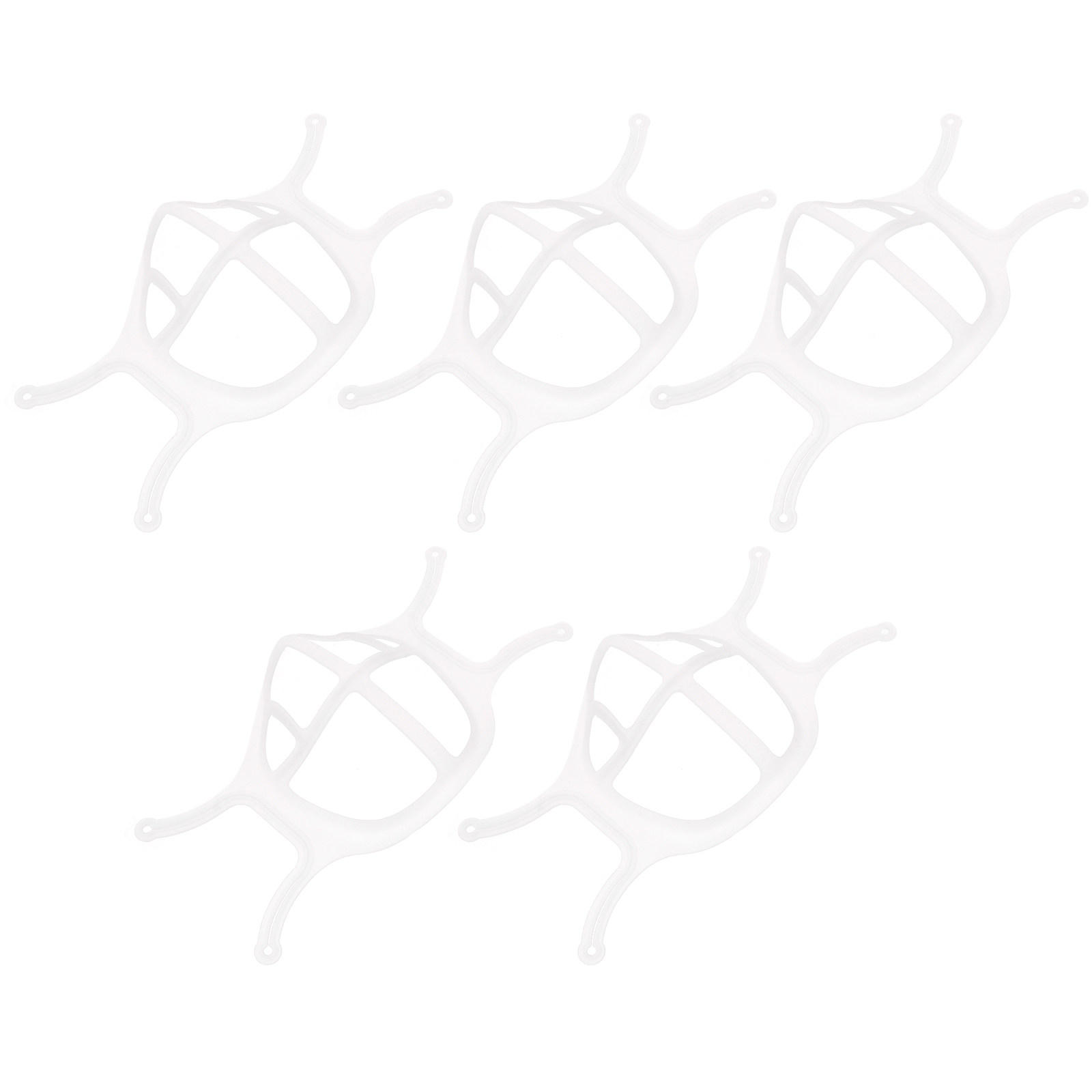 5Pcs Premium Food Grade Silico - Silicone Mask Bracket recension och pris