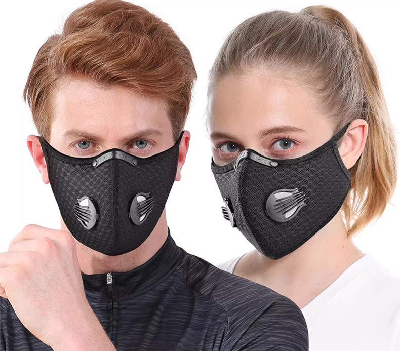 Cycling Mask Sport Washable Re - Dust Mask Construction recension och pris