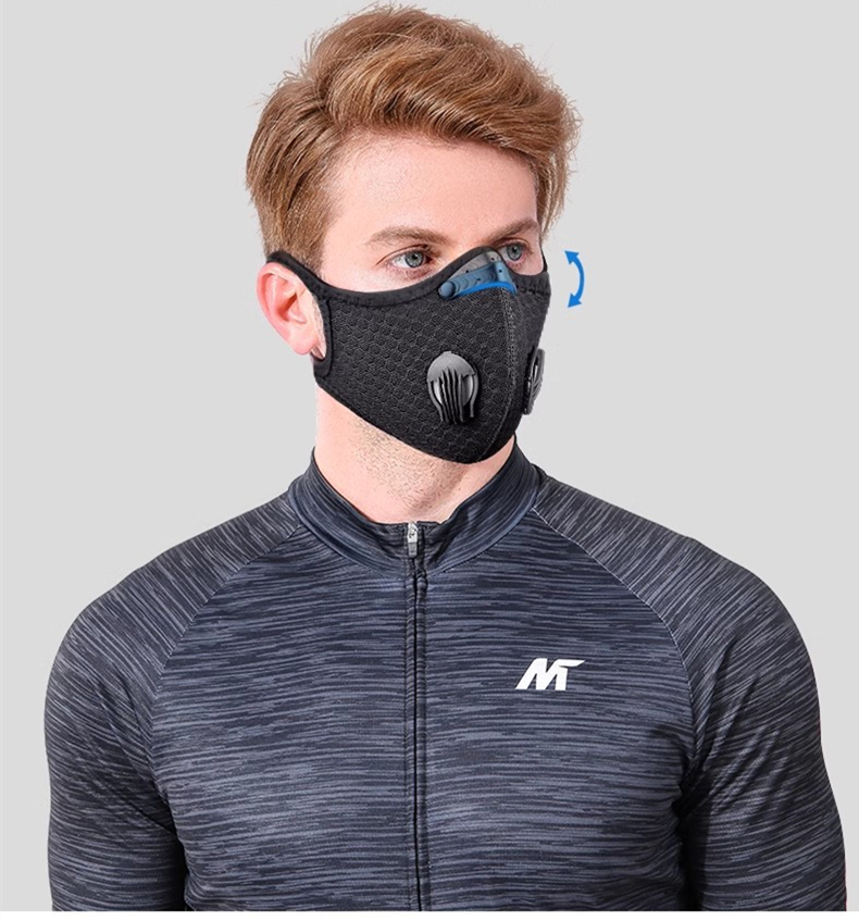 Cycling Mask Sport Washable Re - Dust Mask Construction recension och pris