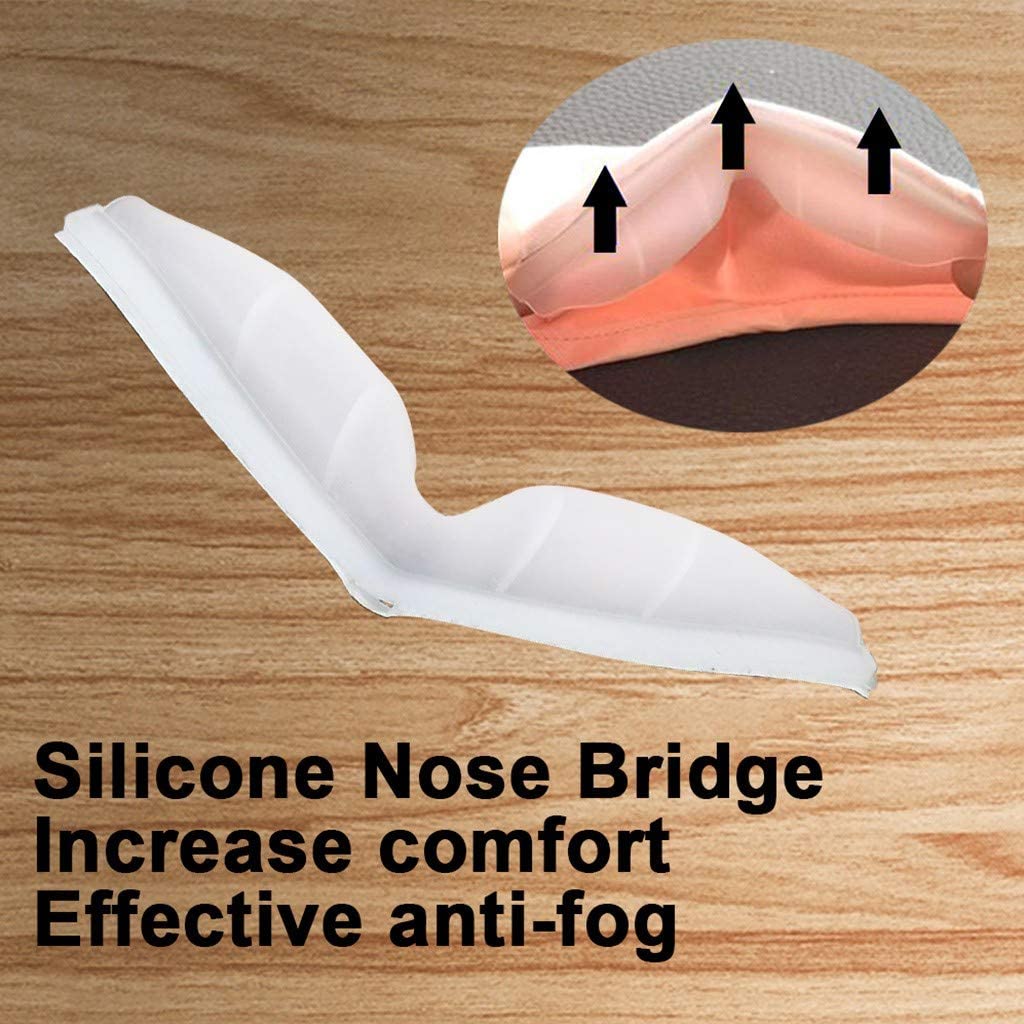 3D Mask Holder Clip, Nose Brid - Silicone Mask Bracket recension och pris