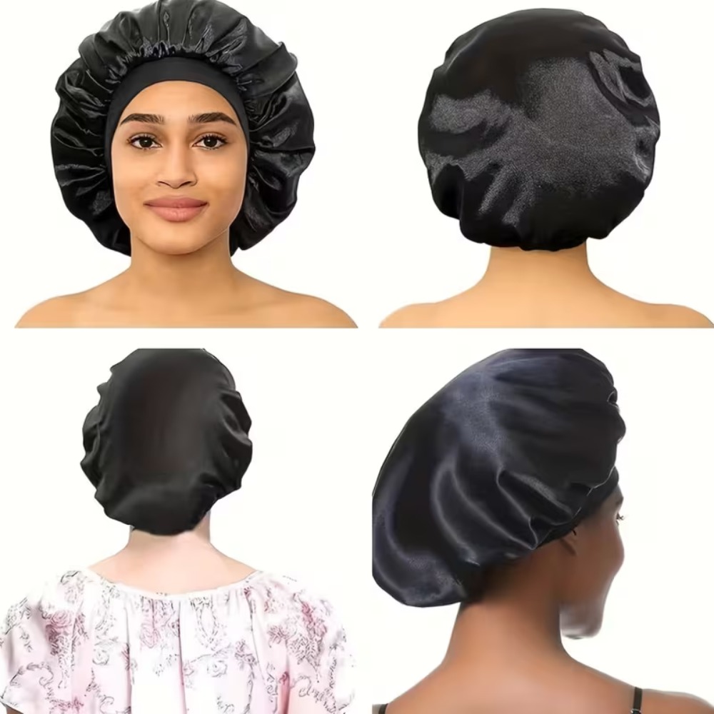  Satin Bonnet Sleep Eye Mask  - Mask Lanyard Adjustable recension och pris