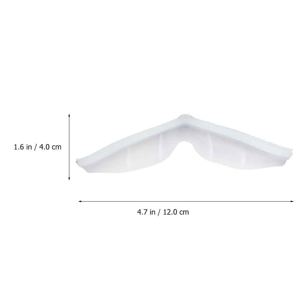 4Pcs Silicone Mist Preventer G - Silicone Mask Bracket recension och pris