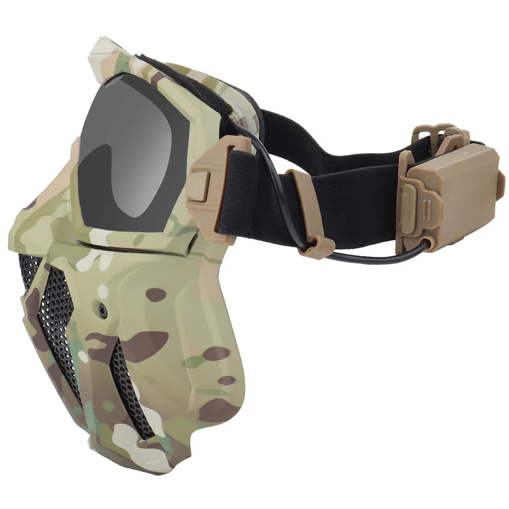 Tactical Airsoft Paintball Fac - Anti Pollution Mask recension och pris