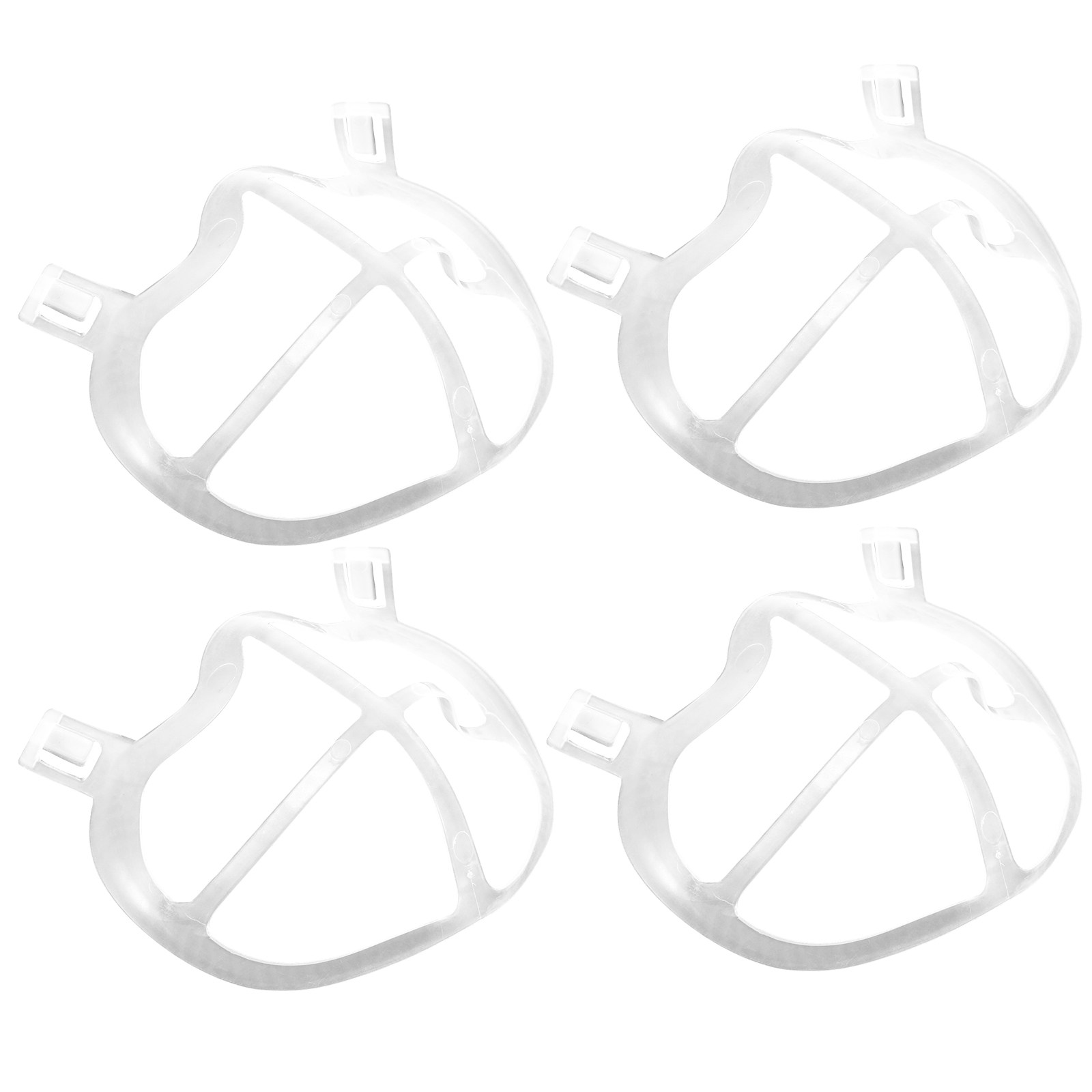 10Pcs Silicone Mask Holder Inn - Silicone Mask Bracket recension och pris