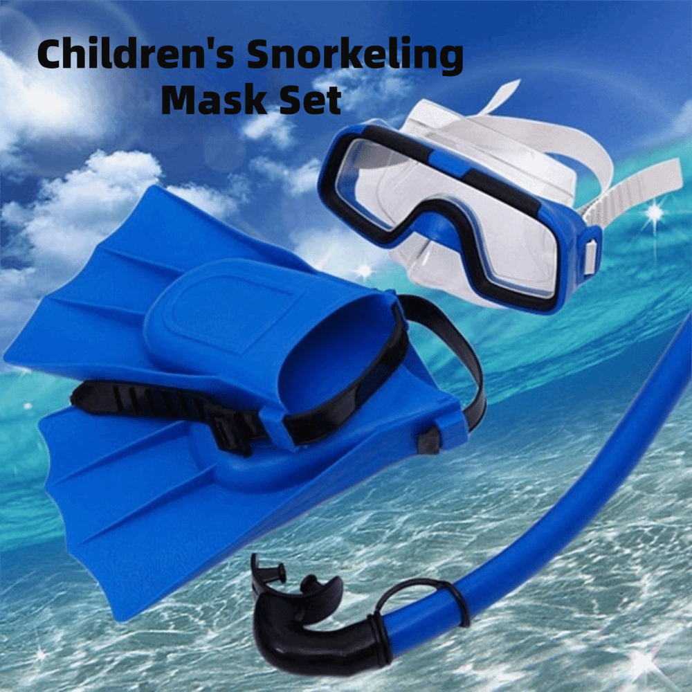 New Anti-Fog Children Diving M - Anti Pollution Mask recension och pris