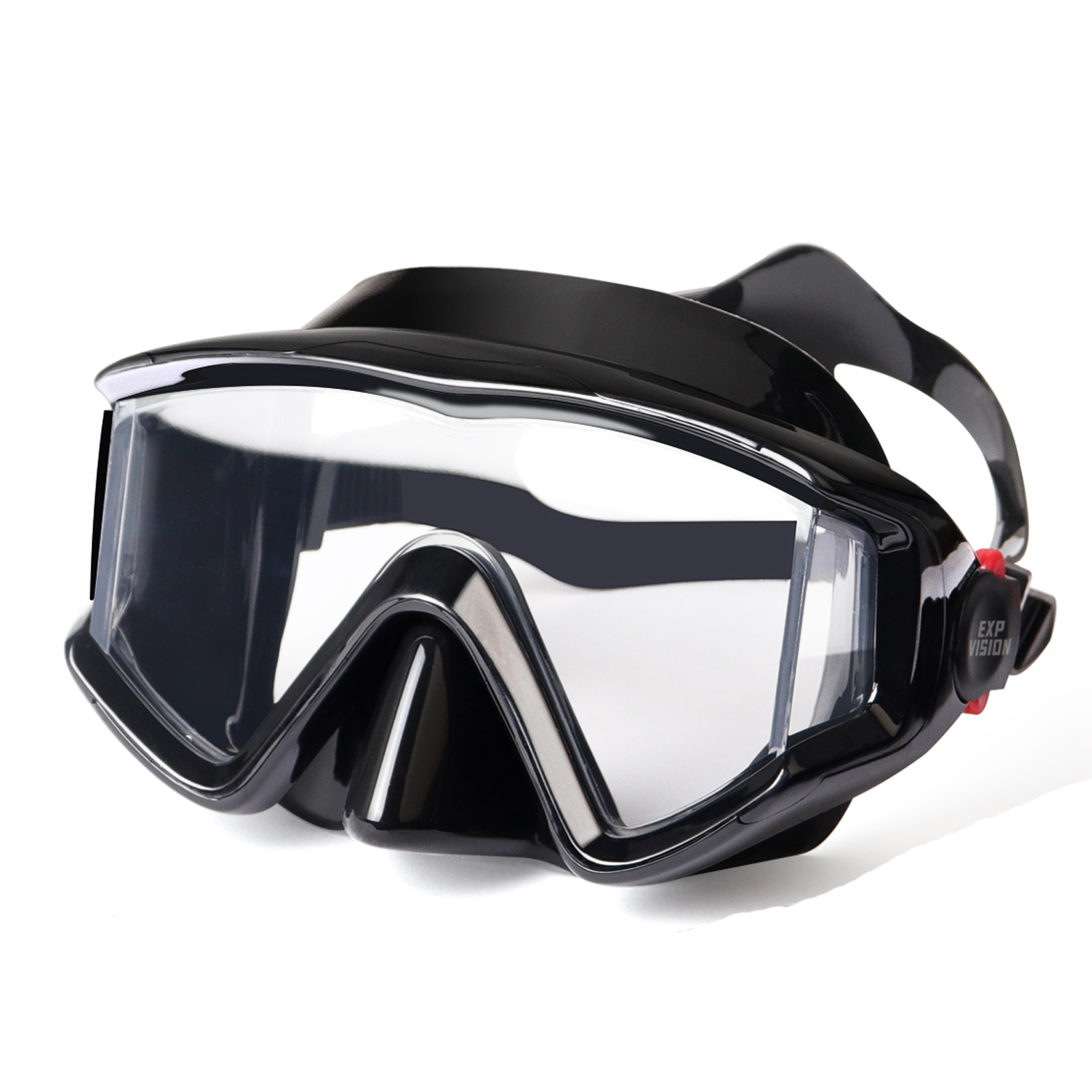 Anti-Fog Swimming Snorkel Mask - Anti Pollution Mask recension och pris