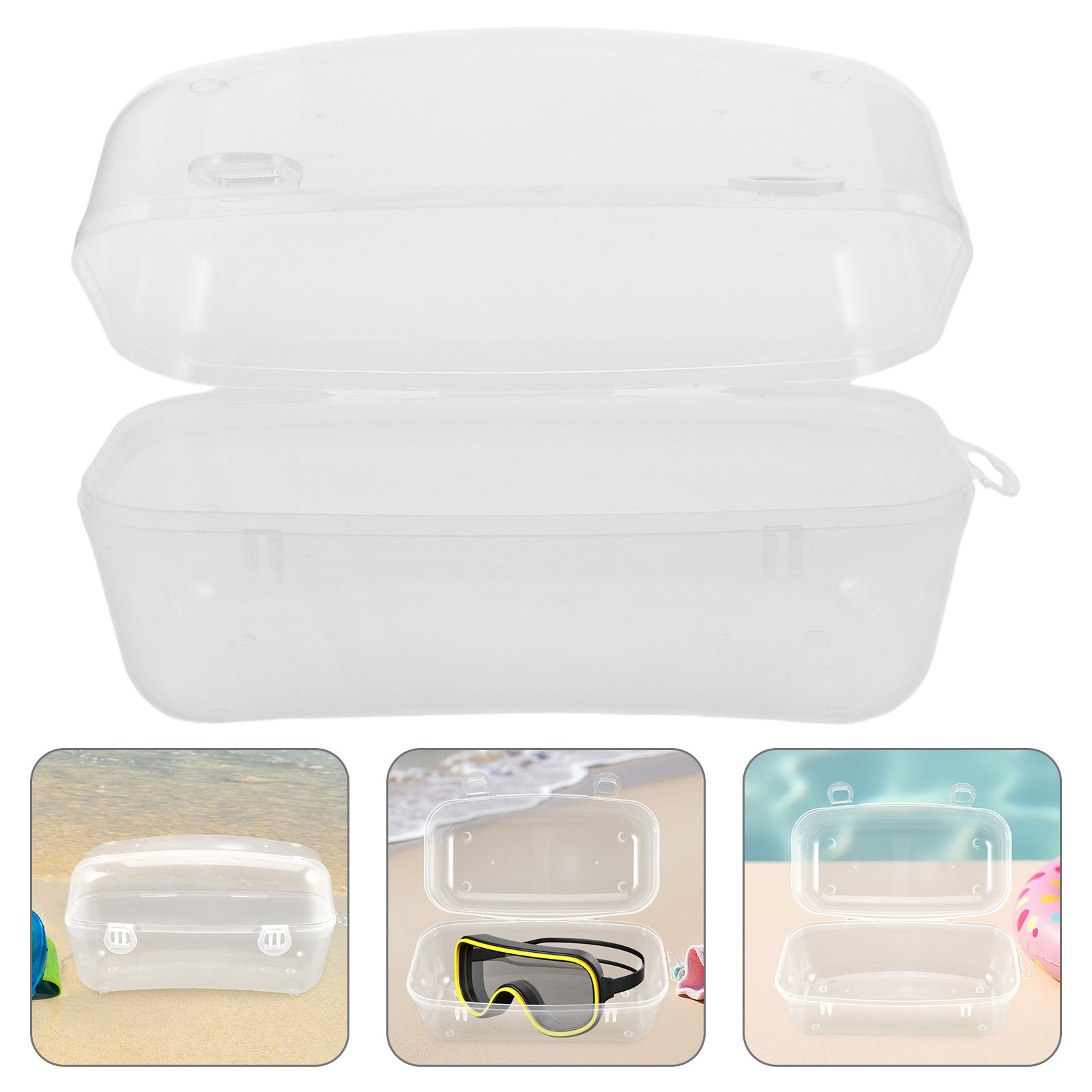Hard Shell Diving Masks Case W - Mask Case Hard Shell recension och pris