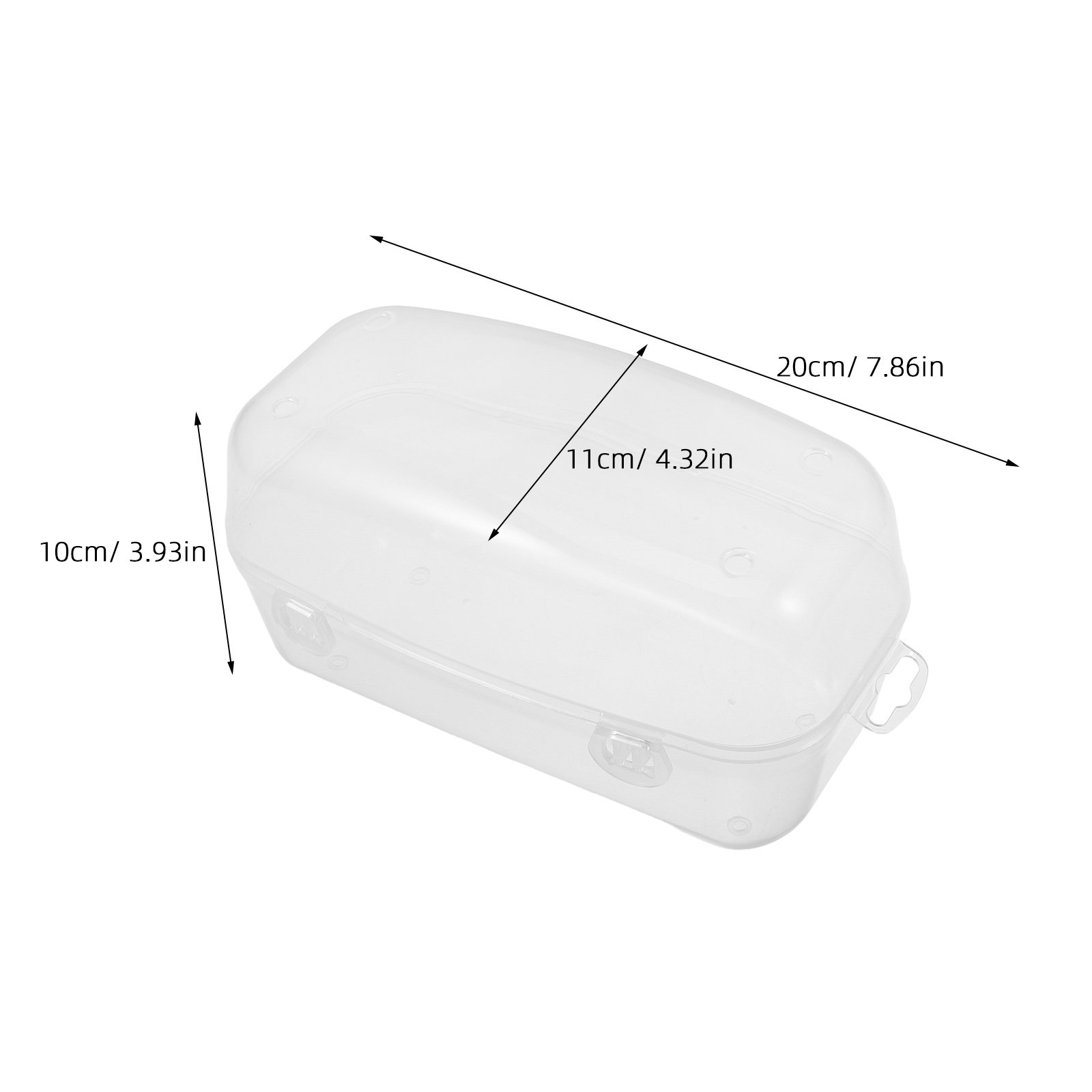 Hard Shell Diving Masks Case W - Mask Case Hard Shell recension och pris