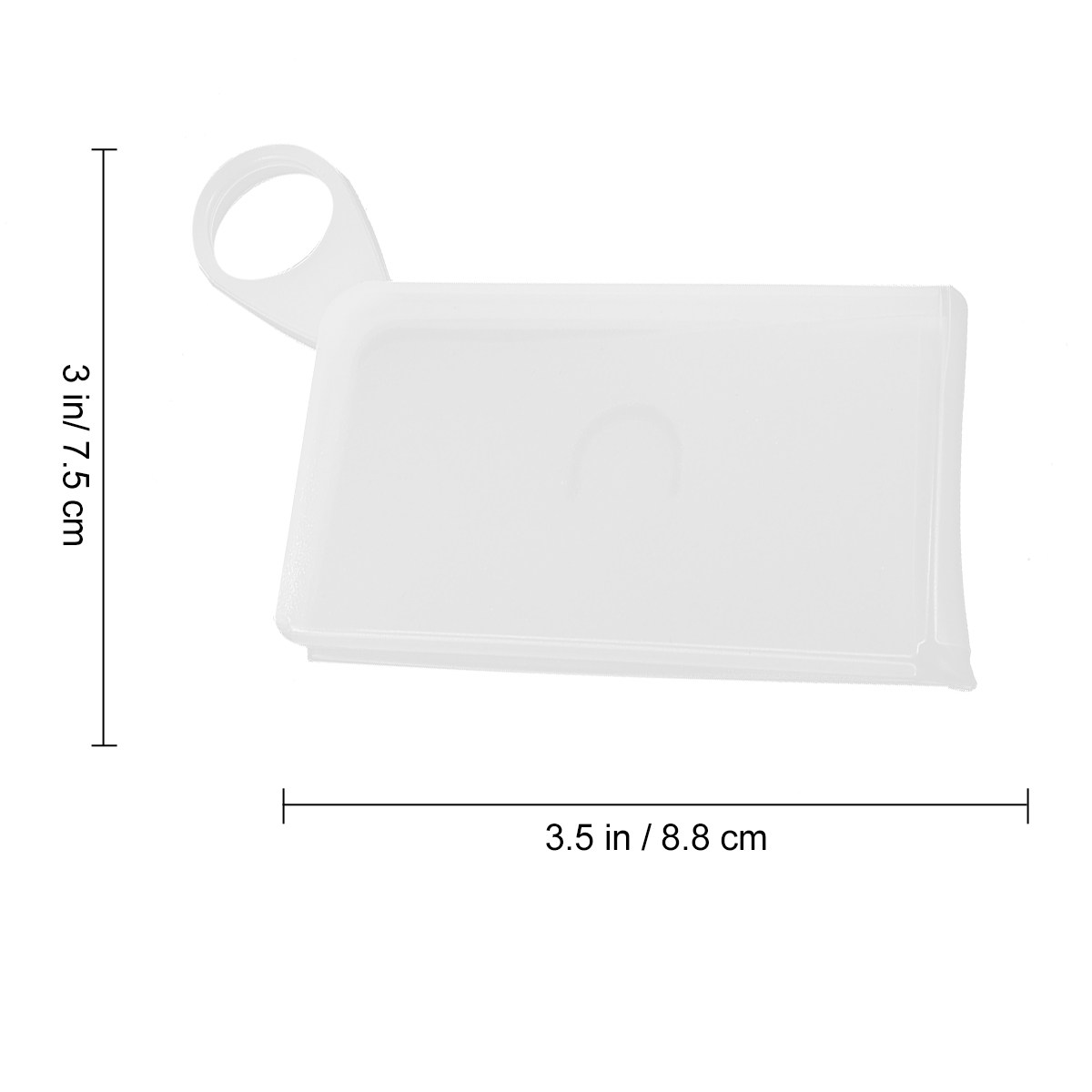 2Pcs Food Grade Silicone Mask  - Face Mask Storage Box recension och pris