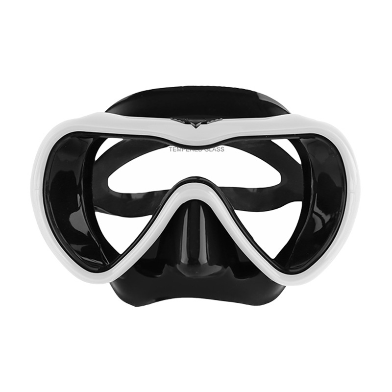 Silicone Scuba Dive Mask Big V - Anti Pollution Mask recension och pris