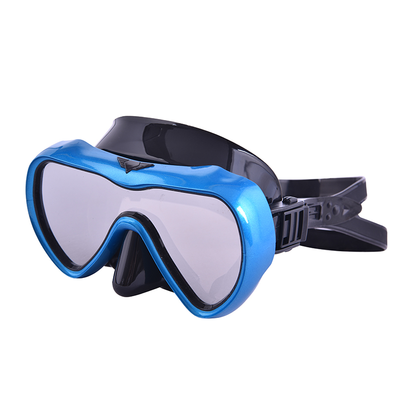 Silicone Scuba Dive Mask Big V - Anti Pollution Mask recension och pris