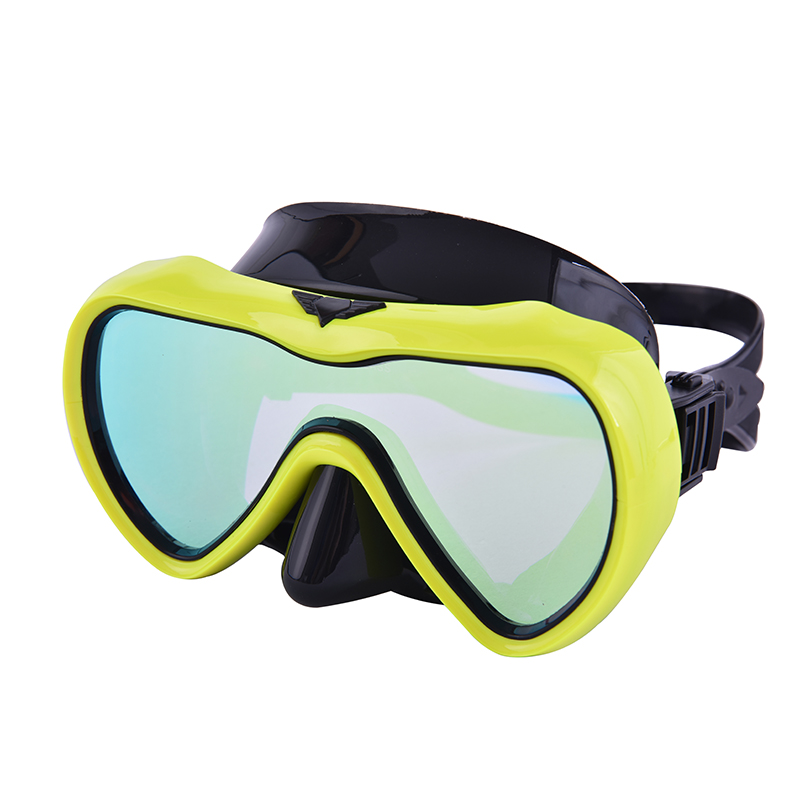 Silicone Scuba Dive Mask Big V - Anti Pollution Mask recension och pris