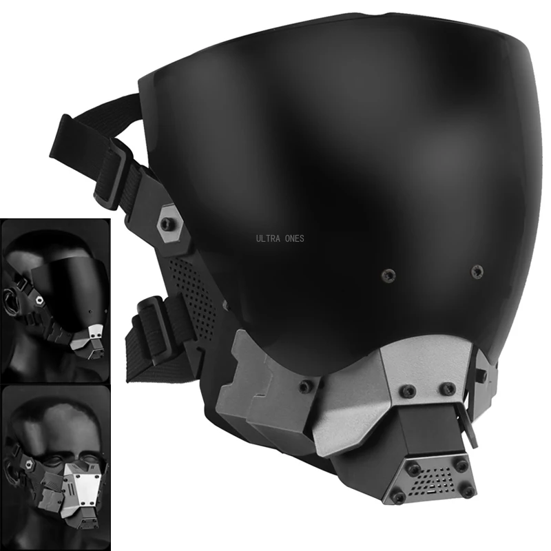 Tactical Commander Cosplay Pro - Anti Pollution Mask recension och pris