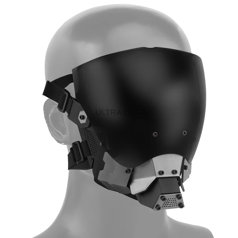 Tactical Commander Cosplay Pro - Anti Pollution Mask recension och pris