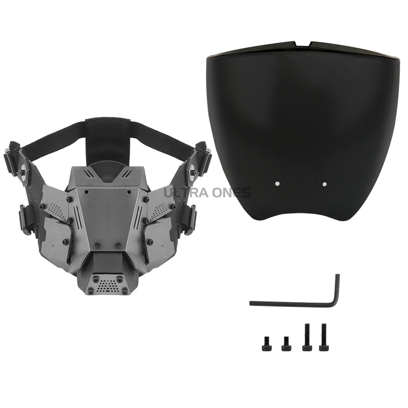 Tactical Commander Cosplay Pro - Anti Pollution Mask recension och pris