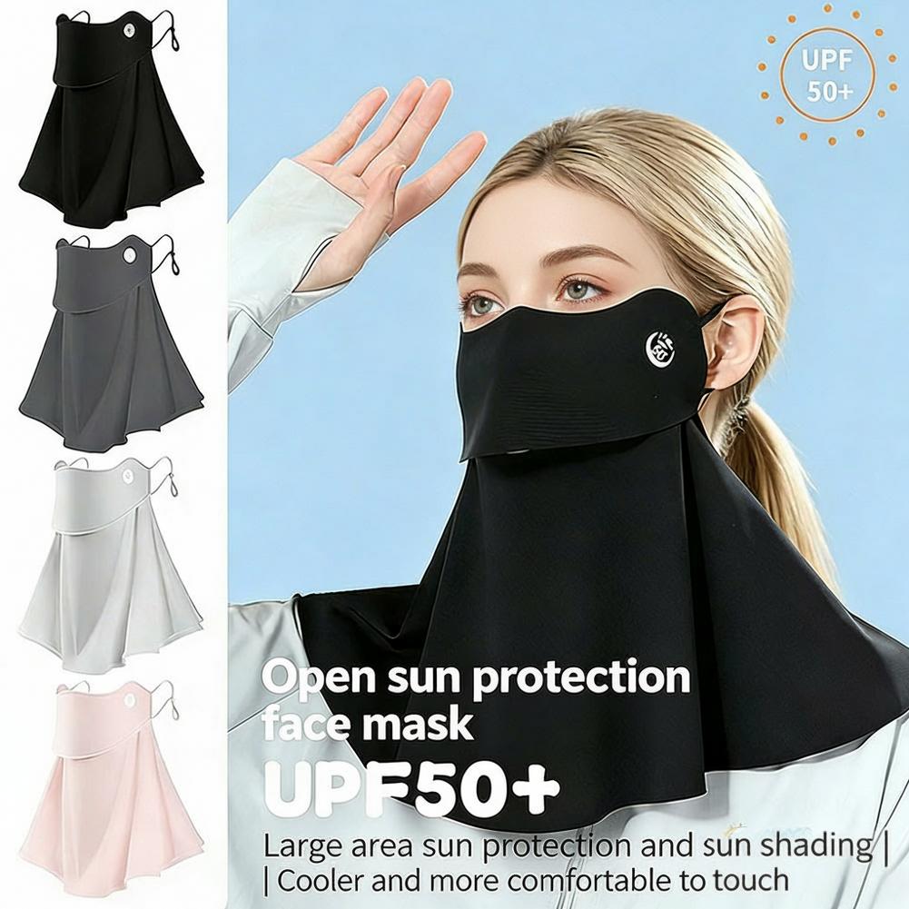 UPF50+ Cooling Sun Protection  - Sports Mask Breathable recension och pris