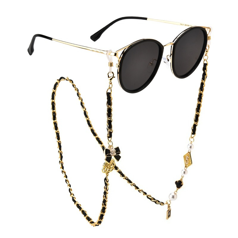 Vintage Pearl Glasses Chain An - Mask Chain Holder recension och pris