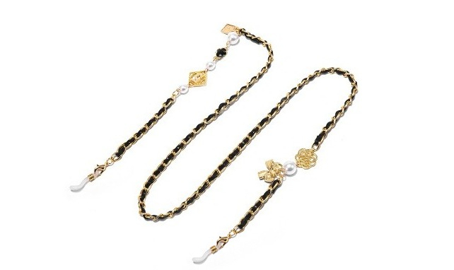 Vintage Pearl Glasses Chain An - Mask Chain Holder recension och pris